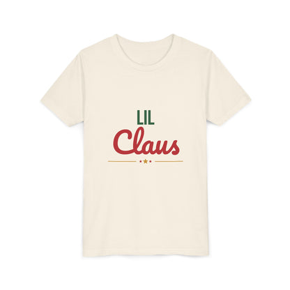 Lil Claus Kids Shirt, Kids Christmas T-Shirt, Matching Family Christmas