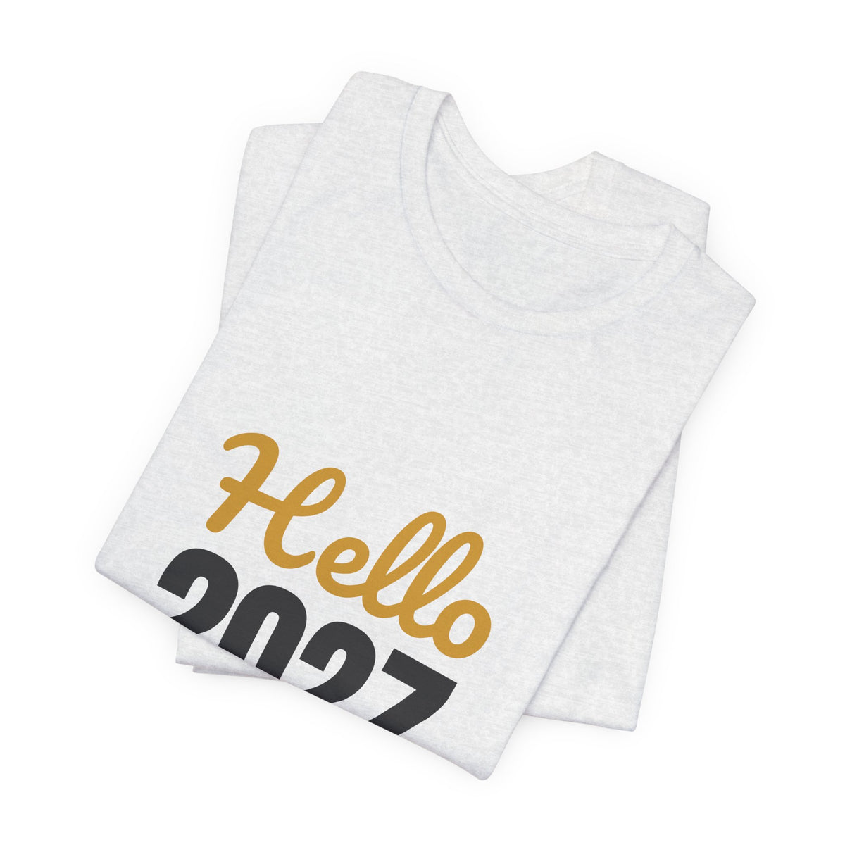 Hello 2027 New Year New Adventures Shirt, New Year T-Shirt, NYE Party Tee