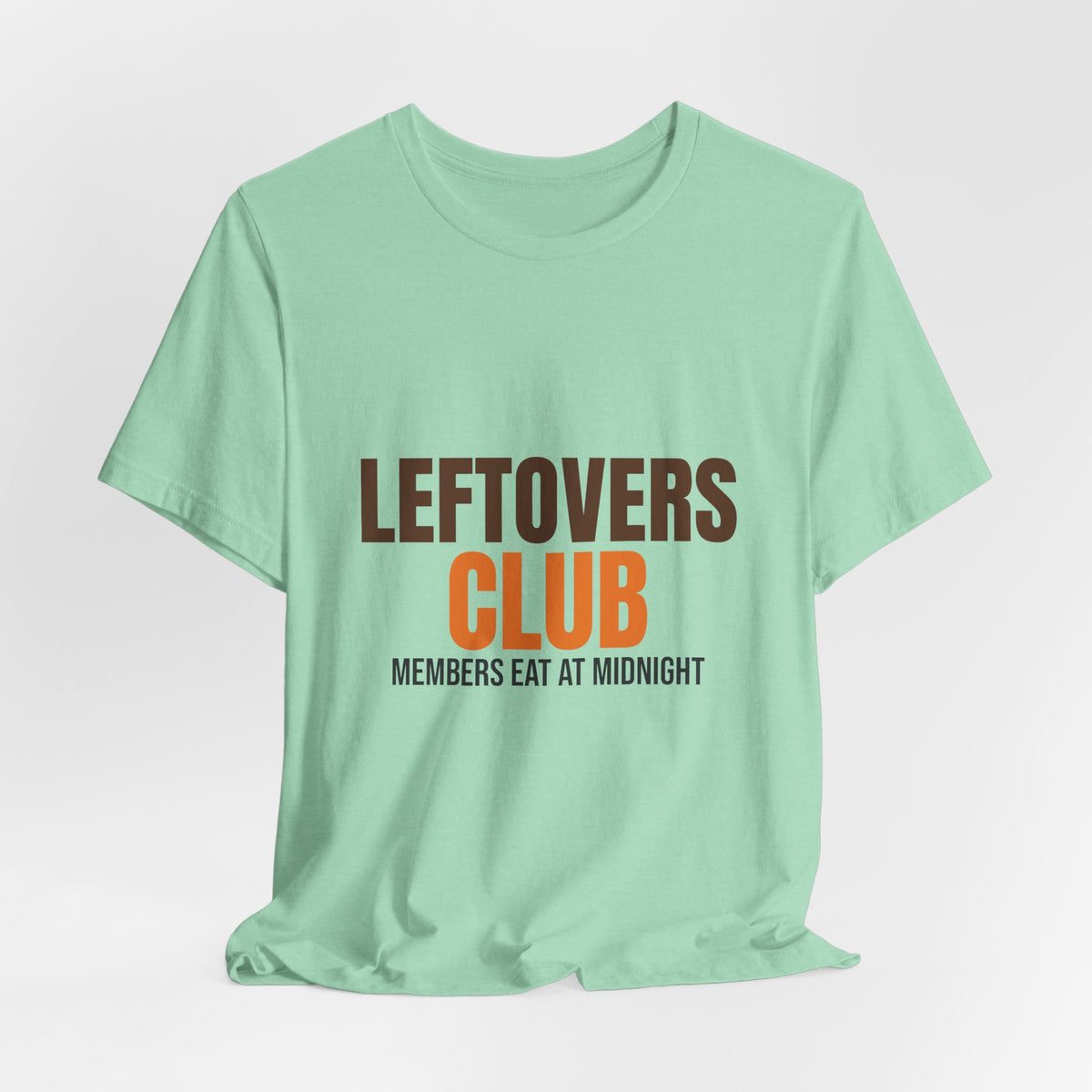 Leftovers Club Members Eat at Midnight Shirt, Leftovers Club Funny Thanksgiving T-Shirt
