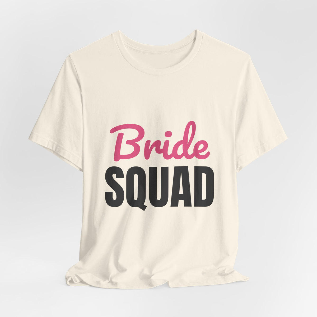Bride Squad Shirt, Bachelorette Party T-Shirt, Bridesmaid Gift