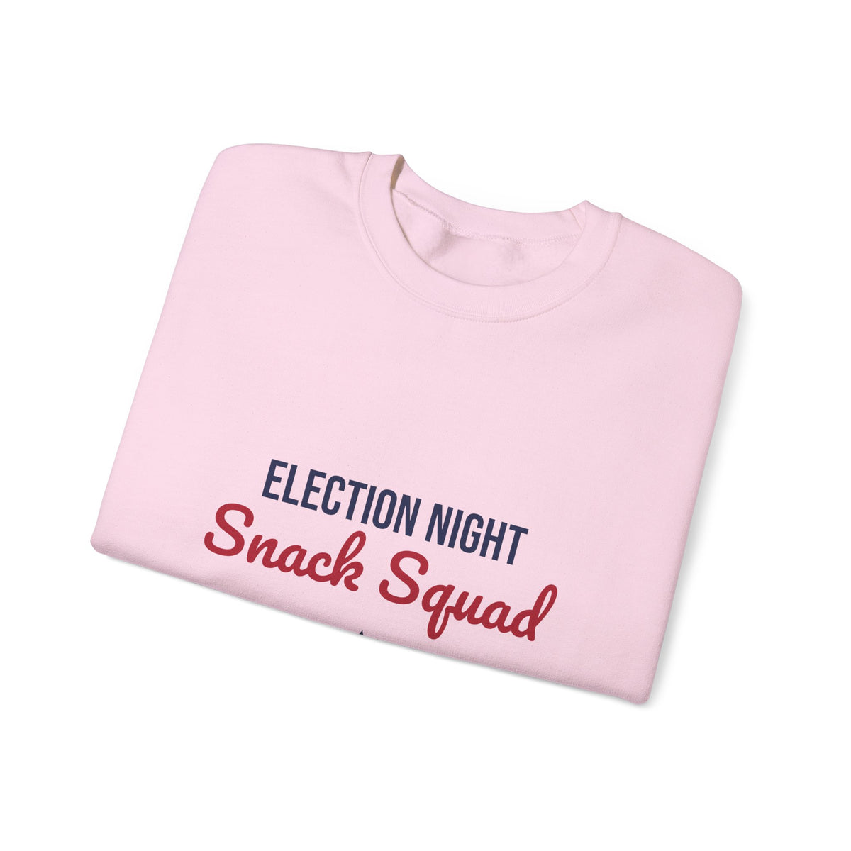 Election Night Snack Squad Sweatshirt, Election Night Crewneck Sweatshirt