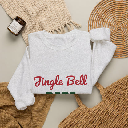 Jingle Bell Babe Sweatshirt, Womens Christmas Crewneck