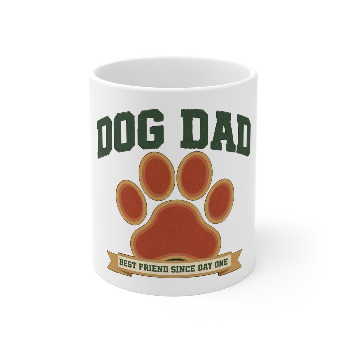 Dog Dad Mug