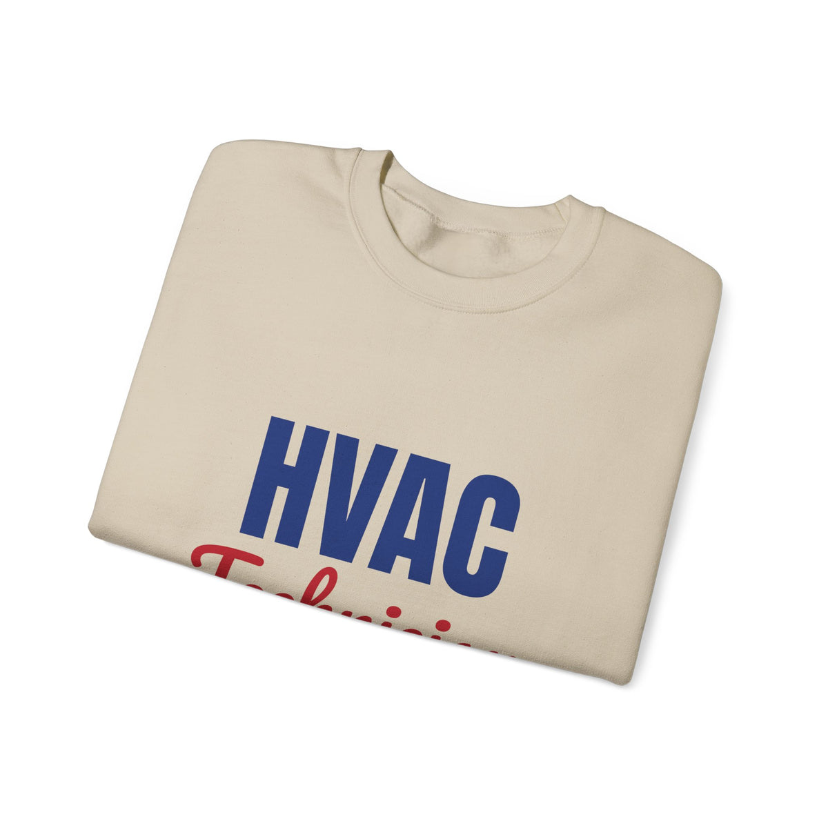 HVAC Technician Keeping You Cool and Cozy Sweatshirt, HVAC Tech Crewneck Sweatshirt