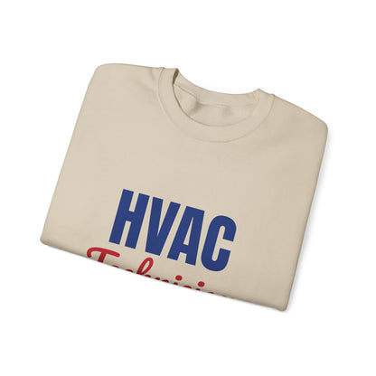 HVAC Technician Keeping You Cool and Cozy Sweatshirt, HVAC Tech Crewneck Sweatshirt