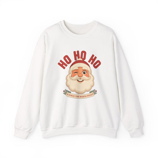 Ho Ho Ho Vintage Santa Sweatshirt