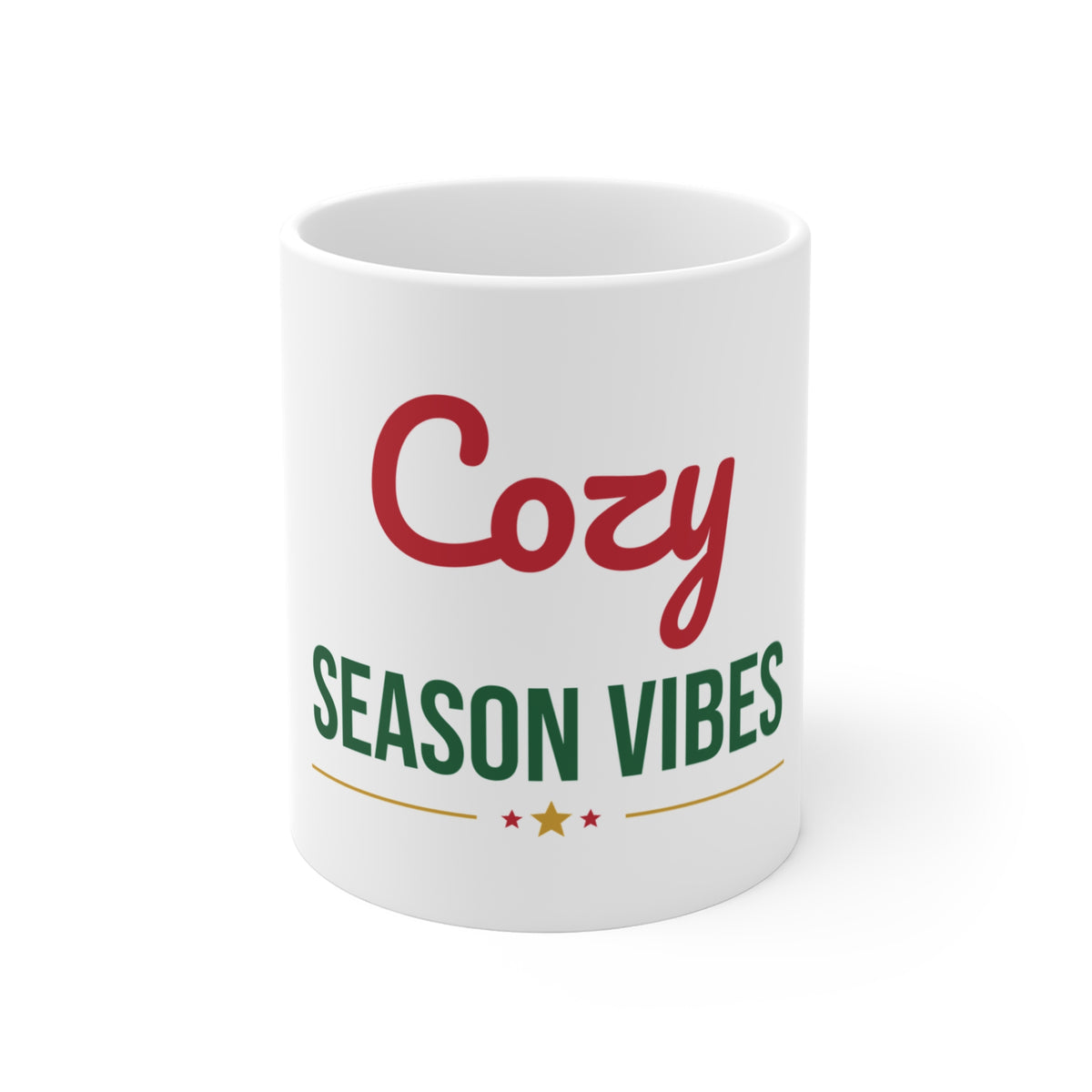Cozy Season Vibes Mug