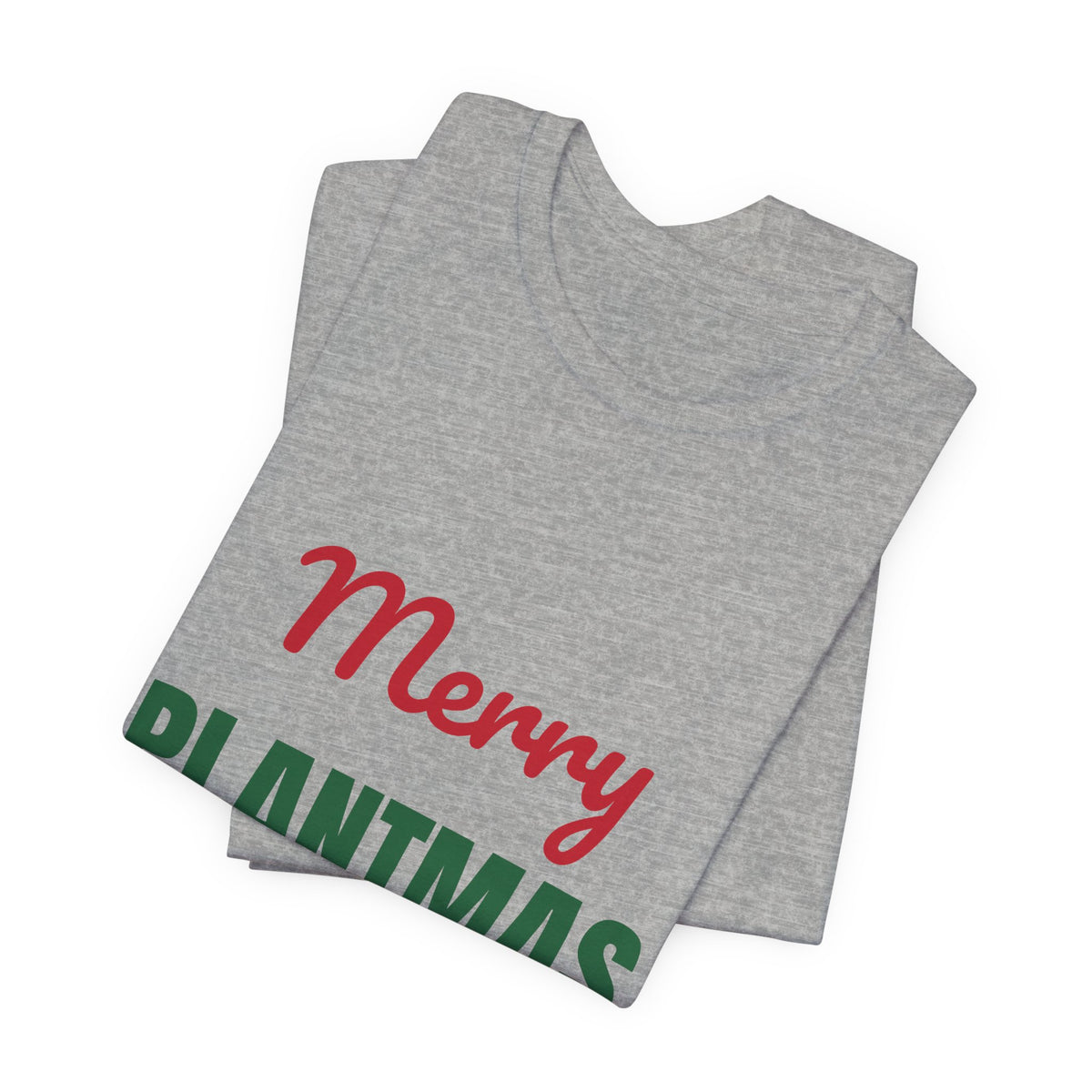 Merry Plantmas Shirt, Plant Lover Christmas T-Shirt
