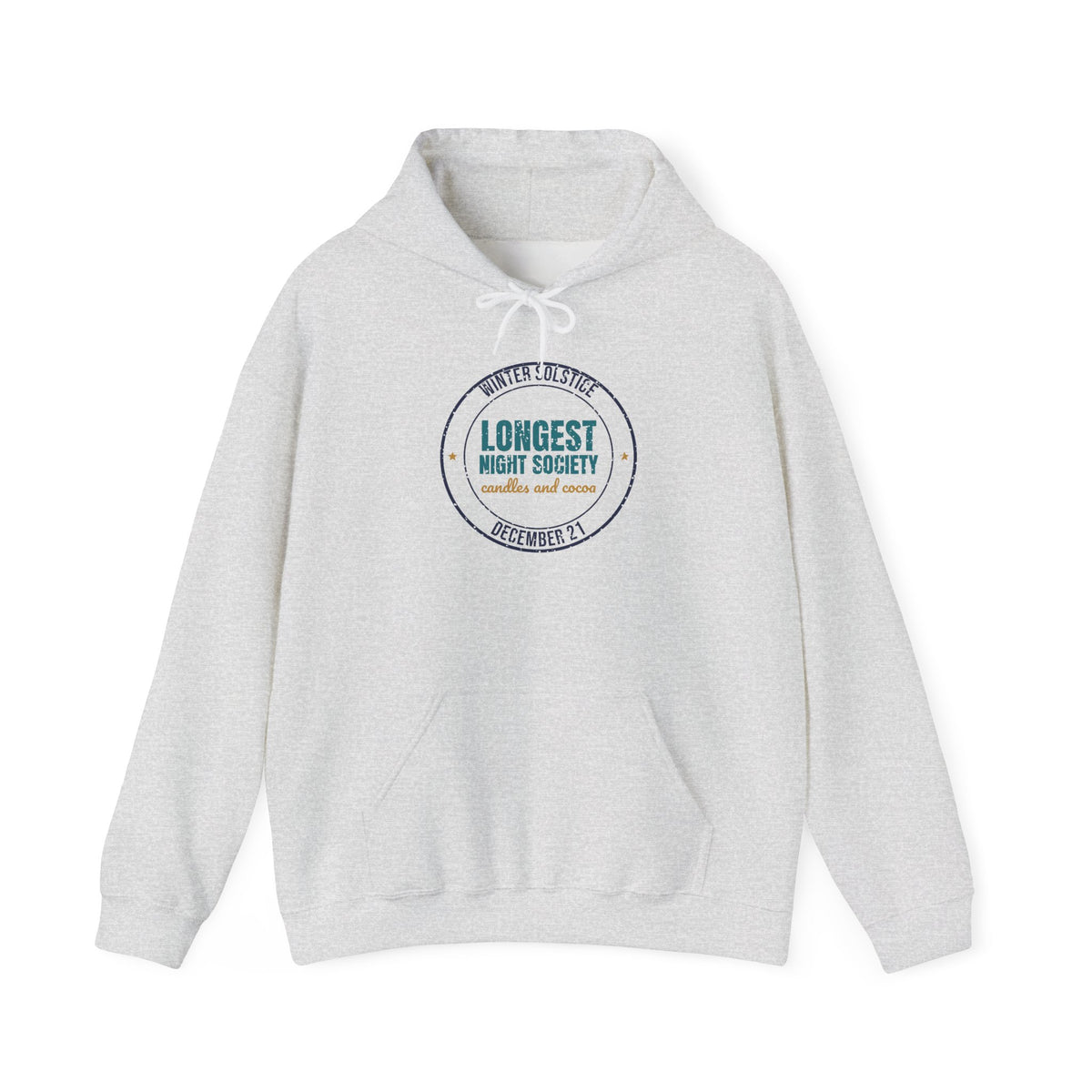 Winter Solstice Longest Night Society Hoodie, Winter Solstice Hoodie