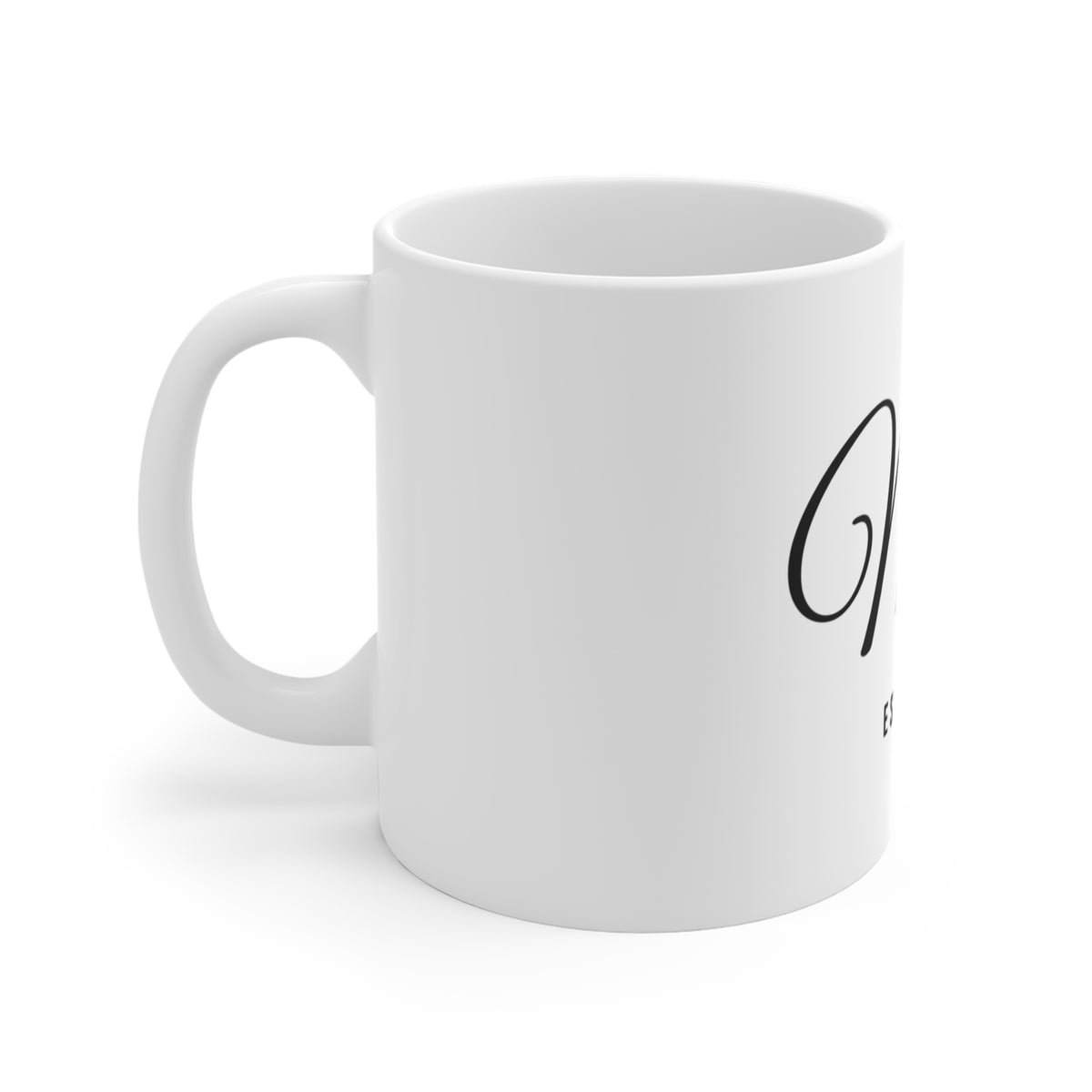 Mrs Est 2026 Mug, Bride Coffee Mug, Newlywed Gift 11oz