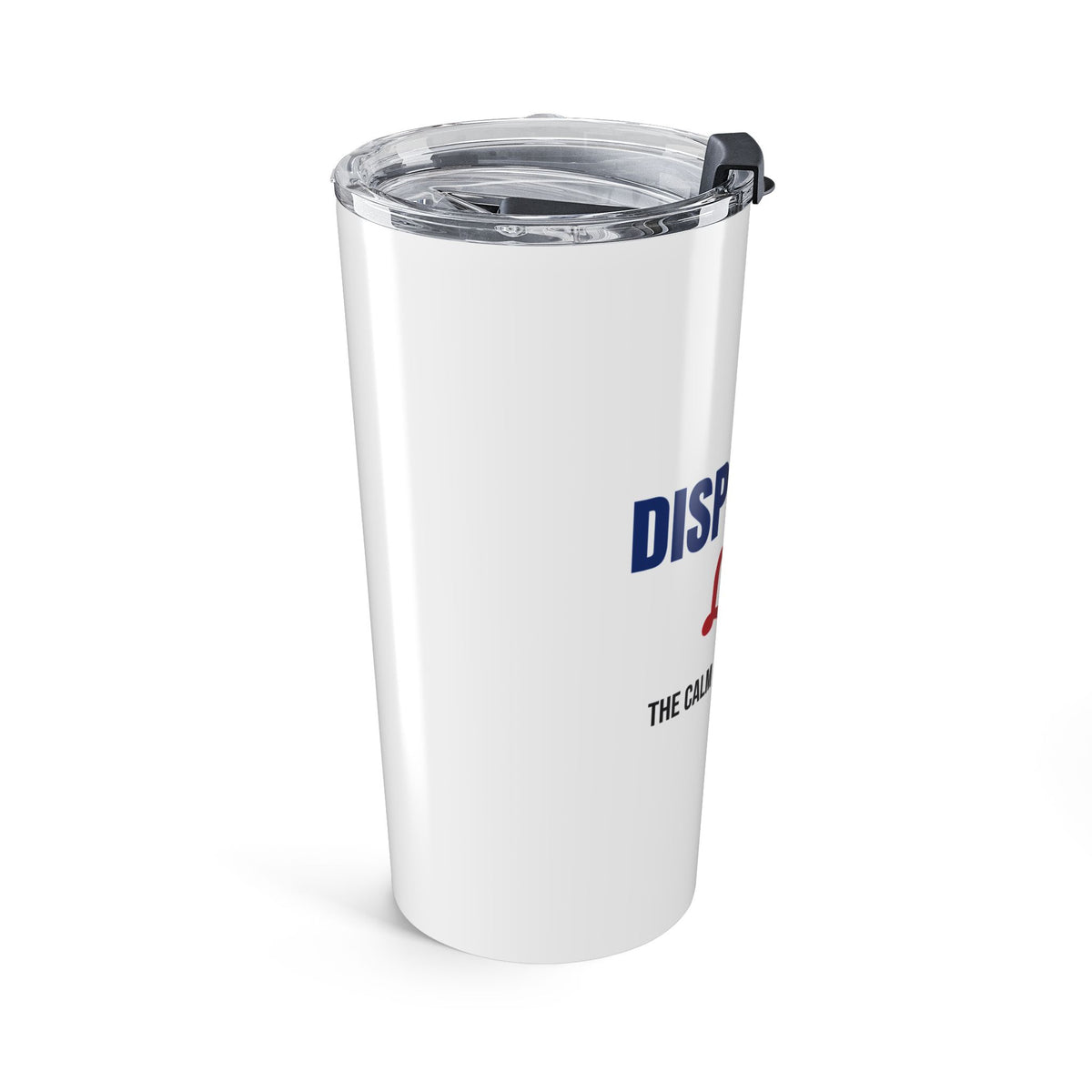 Dispatcher Life The Calm Voice on the Line Tumbler