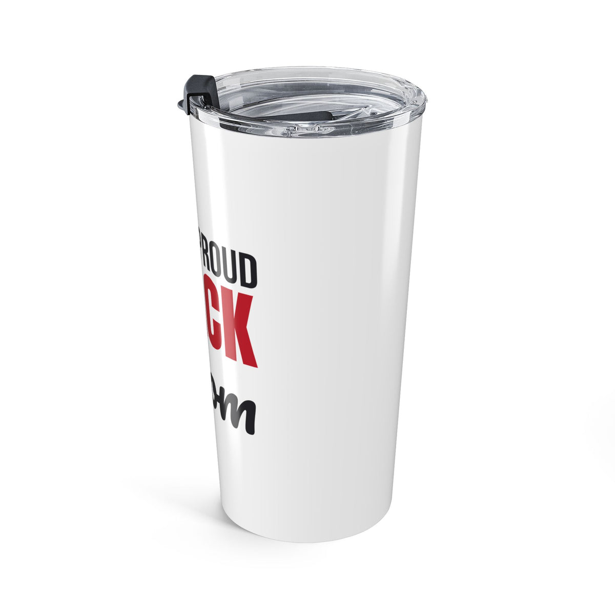 Loud and Proud Track Mom Tumbler
