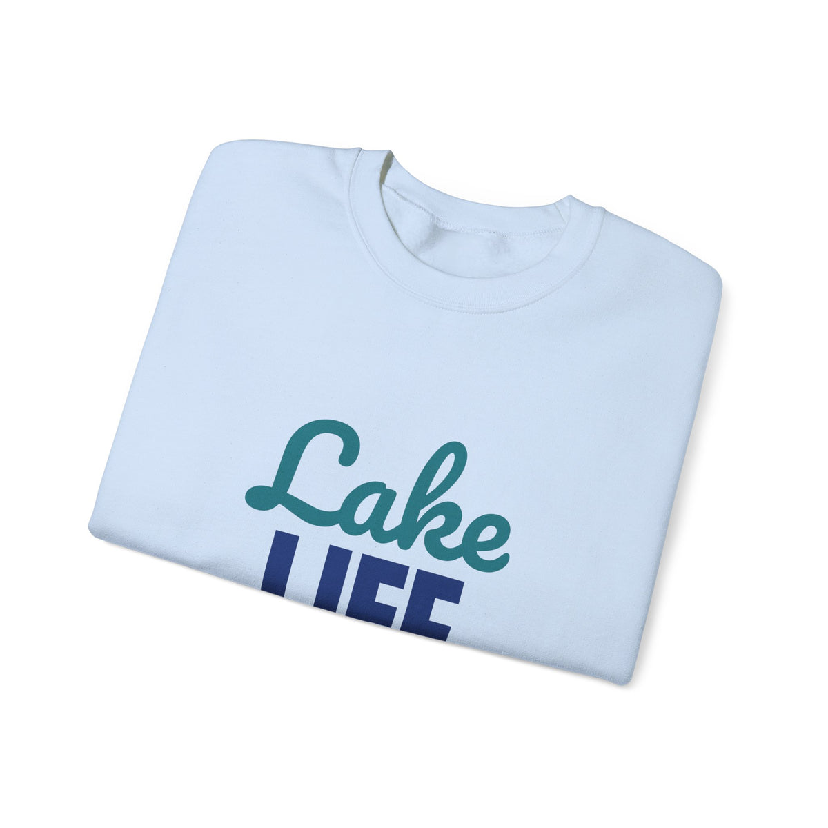 Lake Life Sun Water Good Vibes Sweatshirt, Lake Life Crewneck