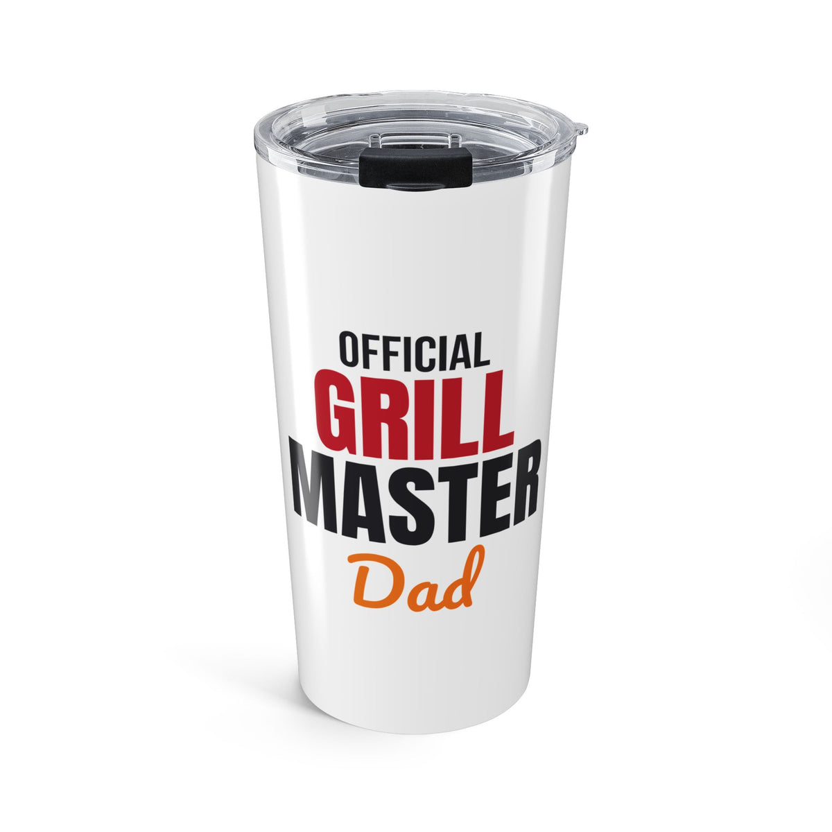 Official Grill Master Dad Tumbler