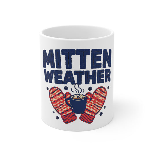 Mitten Weather Hot Cocoa Mug