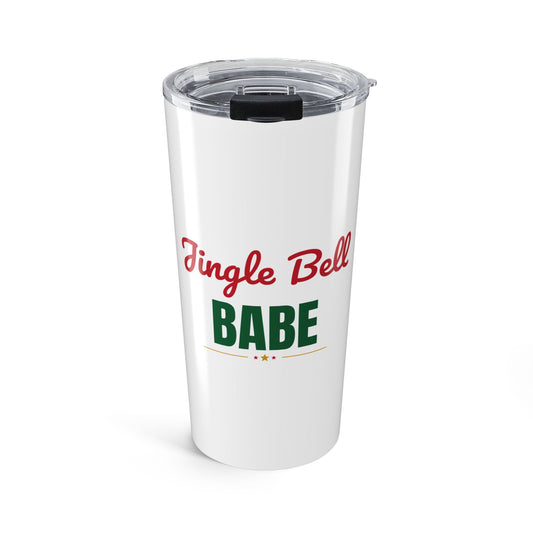Jingle Bell Babe Tumbler