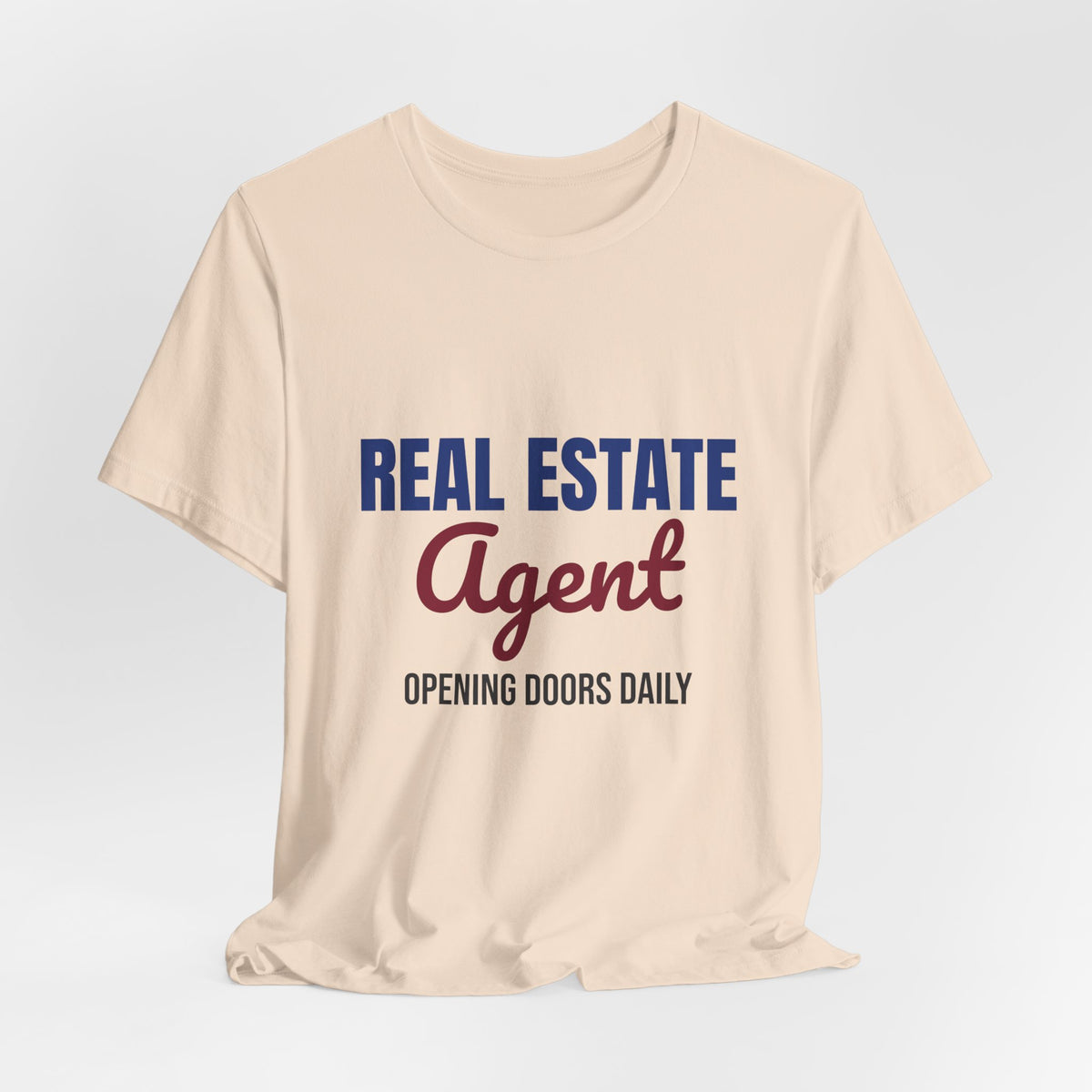 Real Estate Agent Opening Doors Daily Shirt, Real Estate Agent T-Shirt, Agent Gift