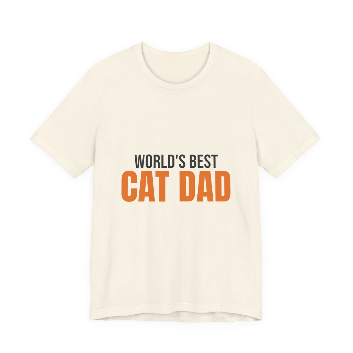 World's Best Cat Dad Shirt