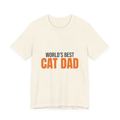 World's Best Cat Dad Shirt