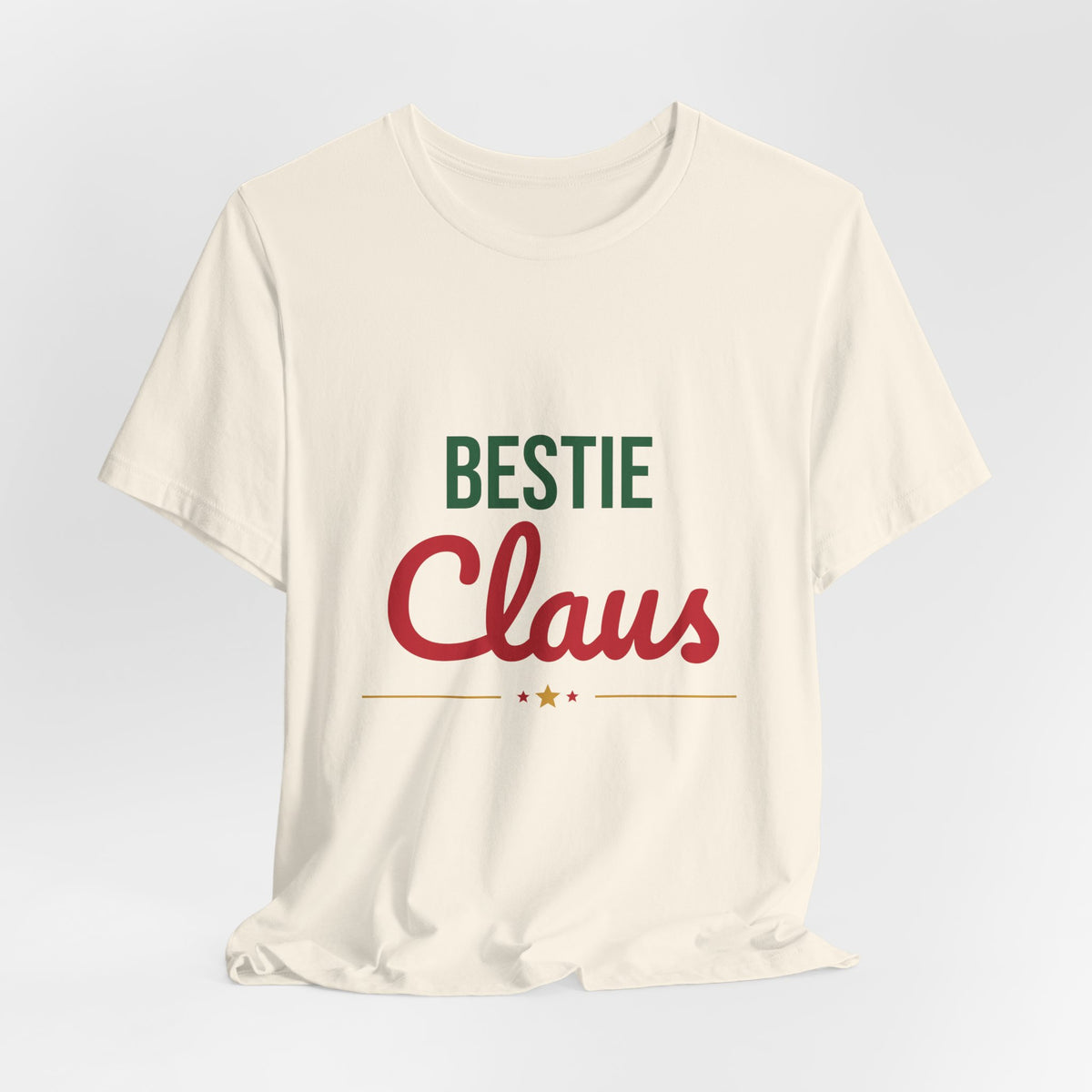 Bestie Claus Shirt, Best Friend Christmas T-Shirt, Bestie Gift