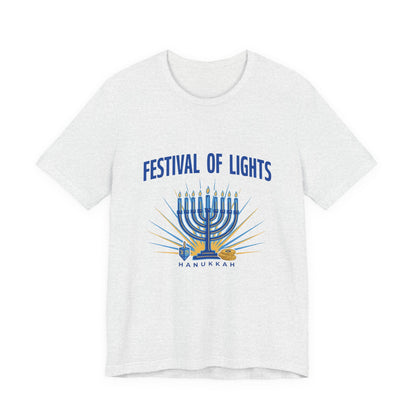 Festival of Lights Hanukkah Shirt