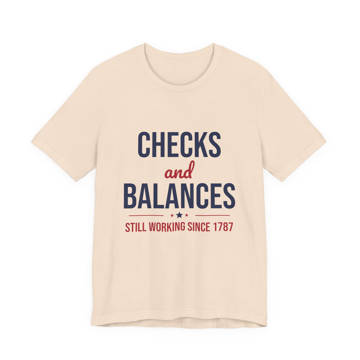 Checks and Balances Still Working Since 1787 Shirt, Civics T-Shirt, History Teacher Gift