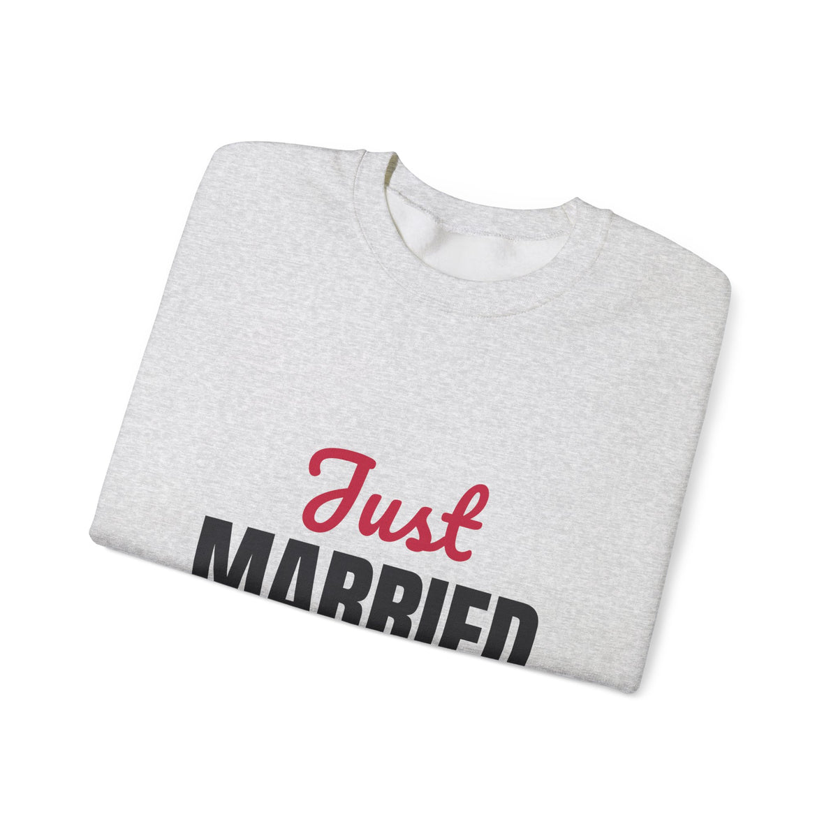 Just Married 2026 Sweatshirt, Honeymoon Crewneck, Newlywed Gift