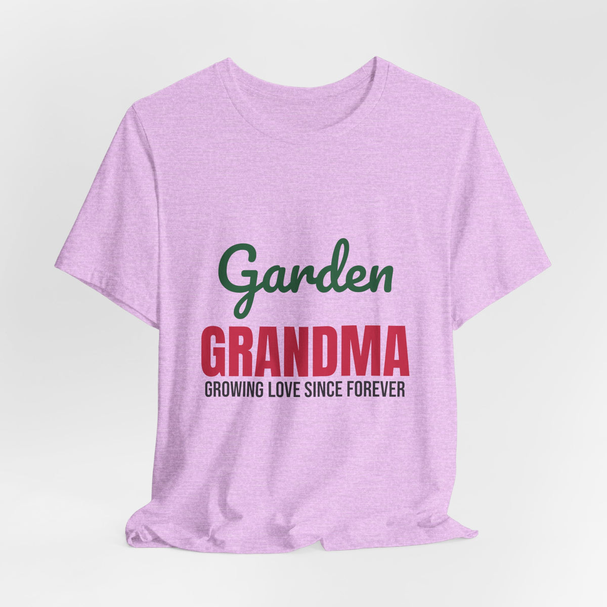 Garden Grandma Growing Love Shirt, Garden Grandma T-Shirt, Gardening Gift