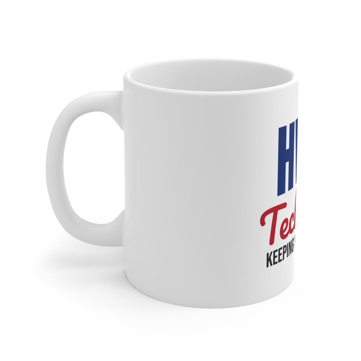 HVAC Technician Keeping You Cool and Cozy Mug