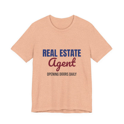 Real Estate Agent Opening Doors Daily Shirt, Real Estate Agent T-Shirt, Agent Gift