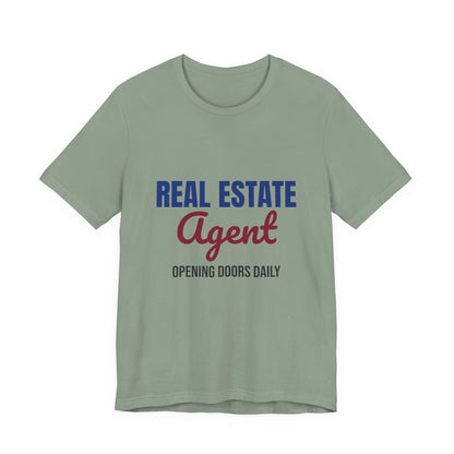 Real Estate Agent Opening Doors Daily Shirt, Real Estate Agent T-Shirt, Agent Gift