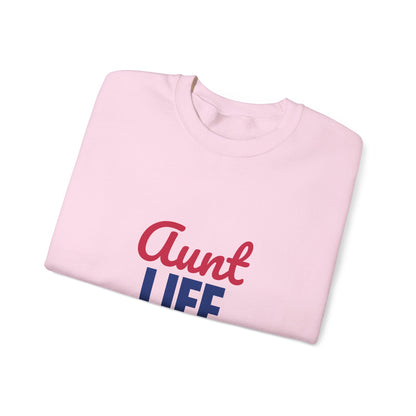Aunt Life Spoil Them Send Them Home Sweatshirt, Aunt Crewneck, Auntie Gift