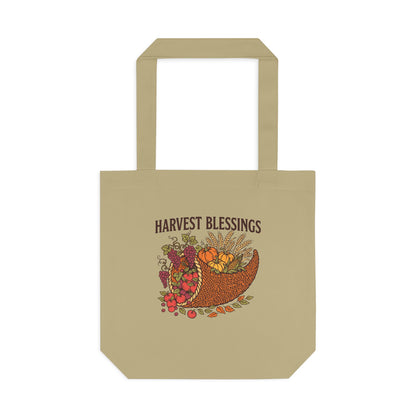 Harvest Blessings Tote Bag