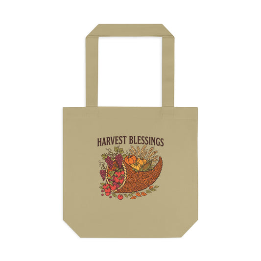 Harvest Blessings Tote Bag