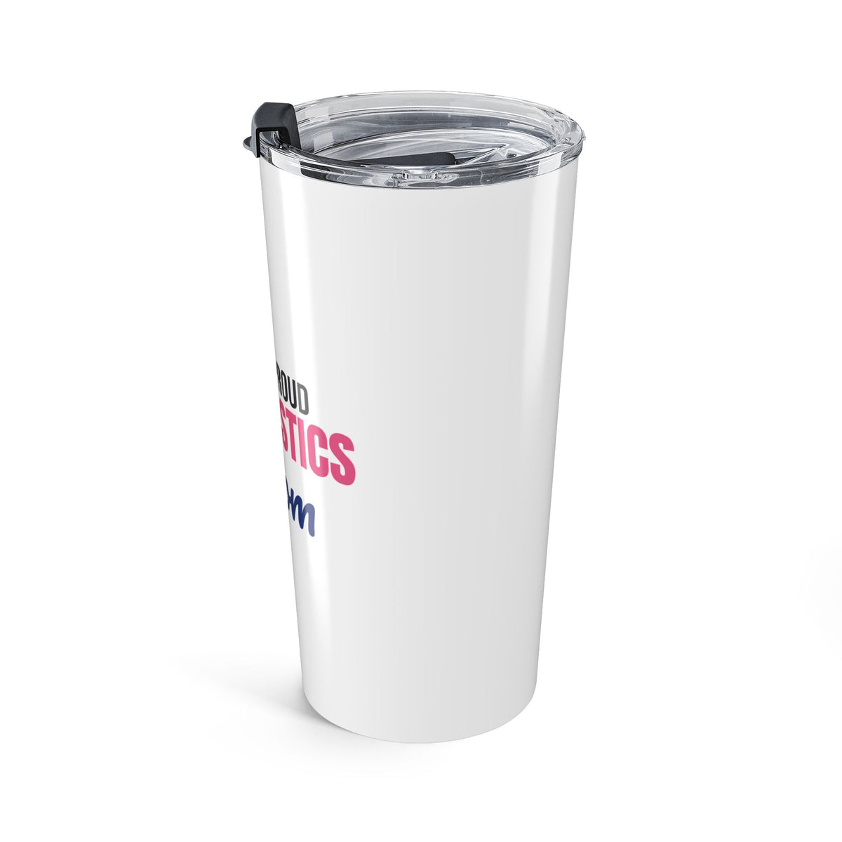 Loud and Proud Gymnastics Mom Tumbler