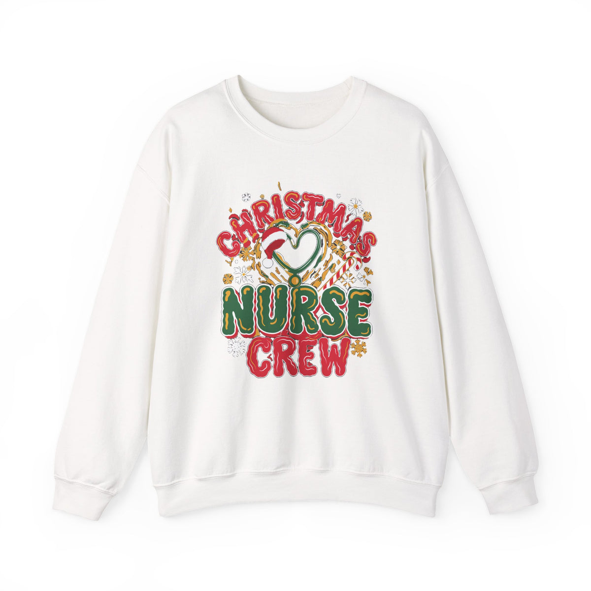 Christmas Nurse Crew Sweatshirt