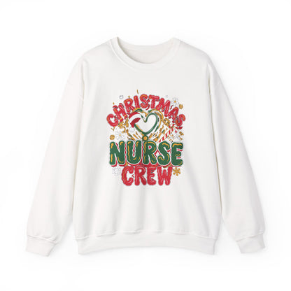 Christmas Nurse Crew Sweatshirt