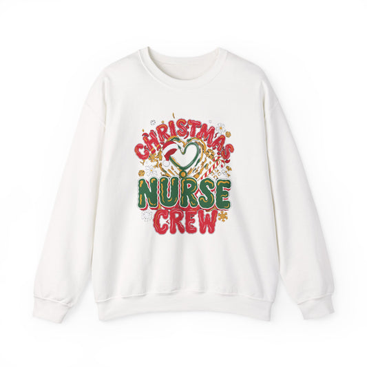Christmas Nurse Crew Sweatshirt