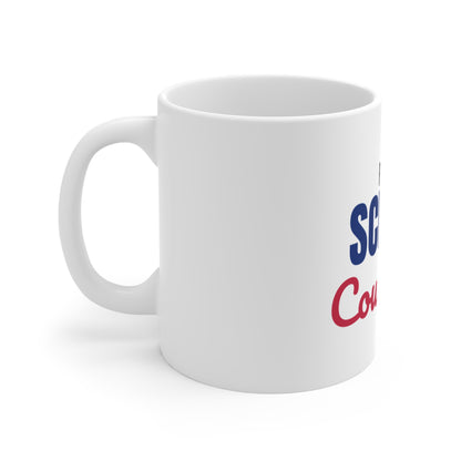 Proud School Counselor Mug