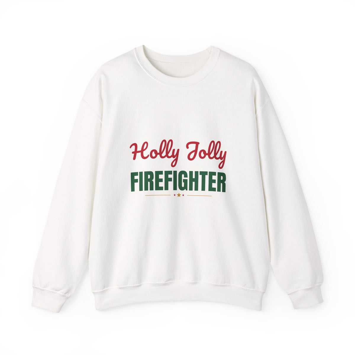 Holly Jolly Firefighter Sweatshirt