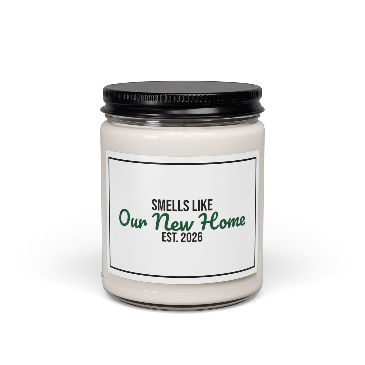 Smells Like Our New Home Est. 2026 Candle