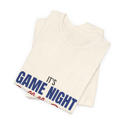 It's Game Night Roll the Dice Shirt, Game Night T-Shirt, Board Game Gift