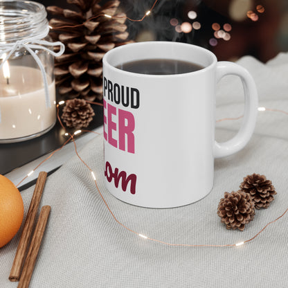 Loud and Proud Cheer Mom Mug