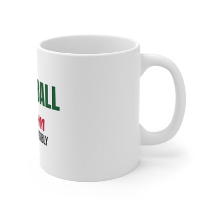 Pickleball Mom Dink Responsibly Mug