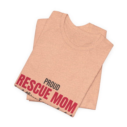 Rescue Mom Best Thing I Ever Adopted Shirt, Rescue Mom T-Shirt, Rescue Lover Gift