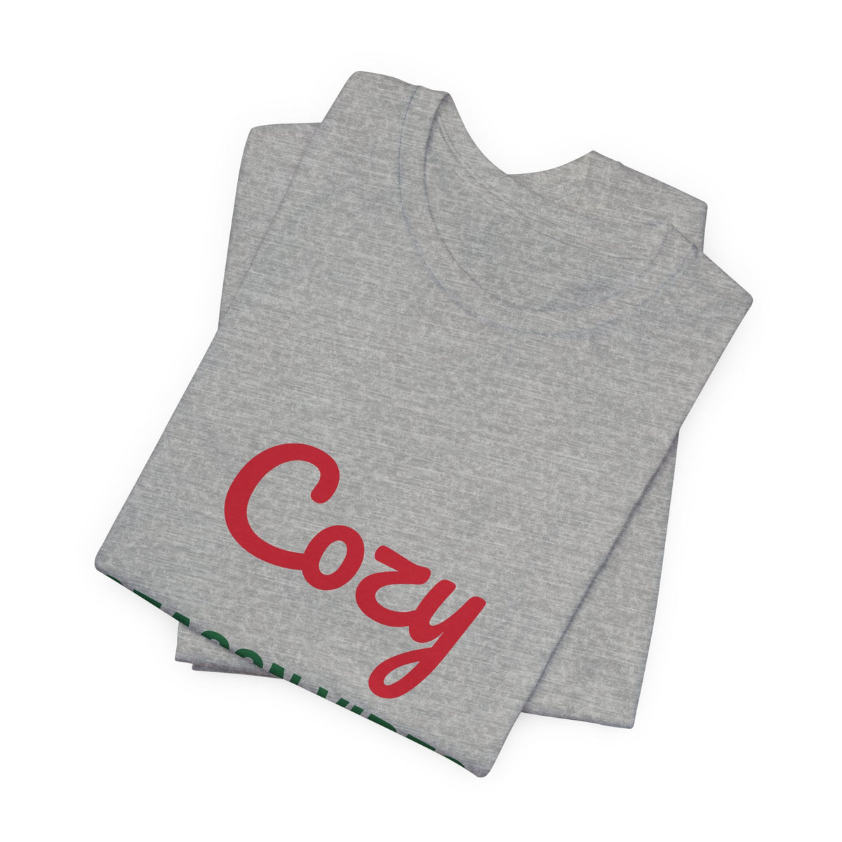 Cozy Season Vibes Shirt, Winter T-Shirt, Cozy Holiday Tee