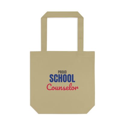 Proud School Counselor Tote Bag