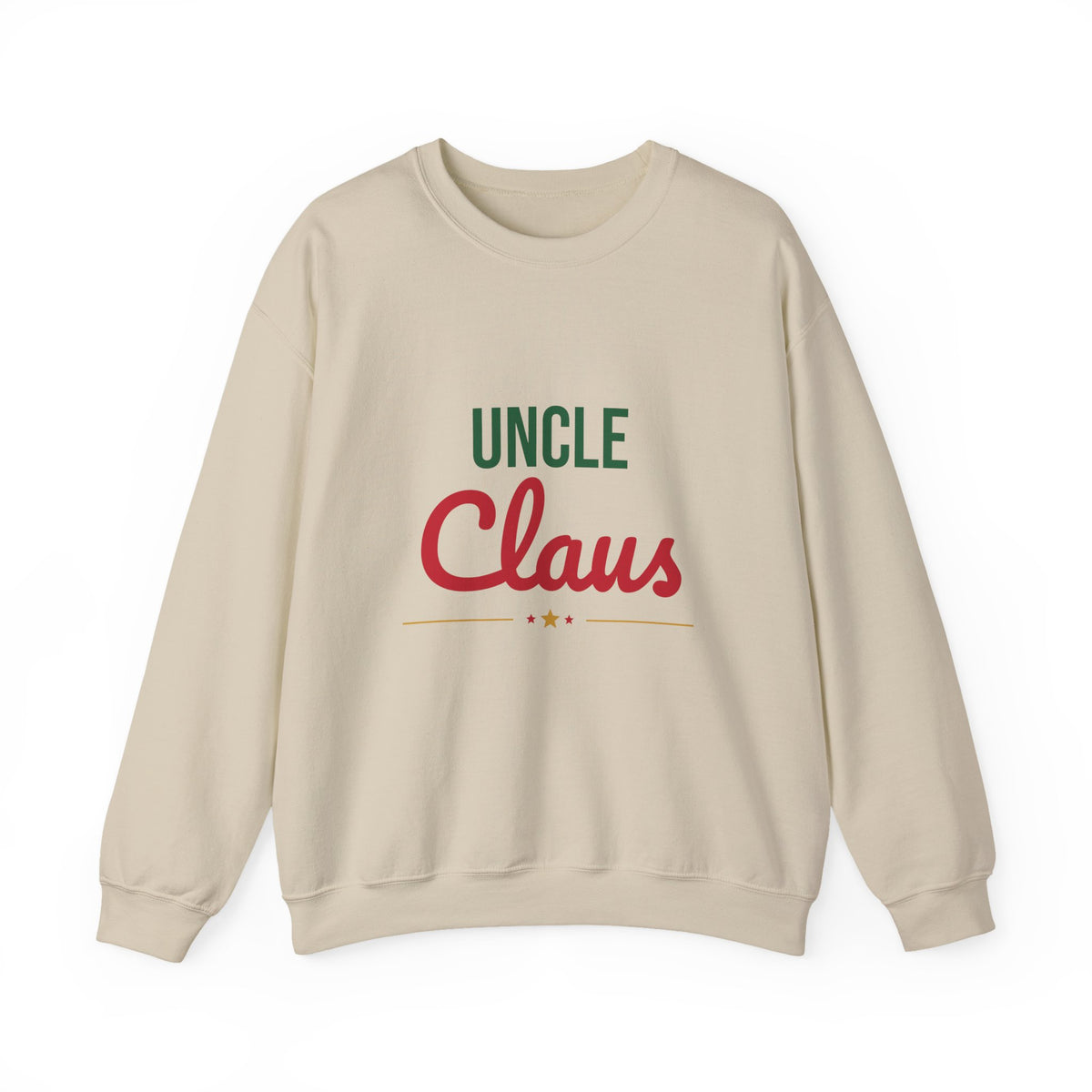 Uncle Claus Sweatshirt, Uncle Christmas Crewneck, Gift for Uncle