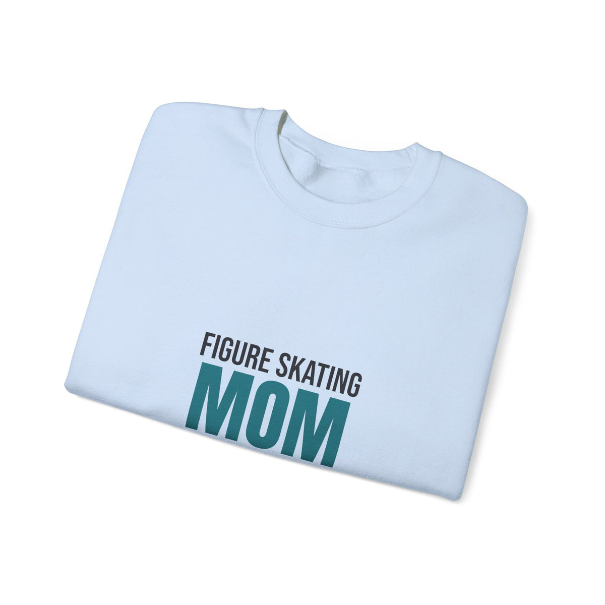 Figure Skating Mom Spins Sequins and Early Mornings Sweatshirt, Figure Skating Mom Crewneck Sweatshirt