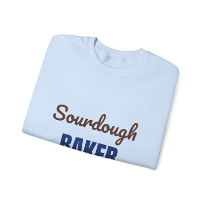 Sourdough Baker Feed the Starter First Sweatshirt, Sourdough Baker Crewneck Sweatshirt
